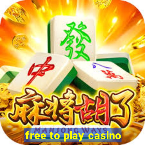 free to play casino