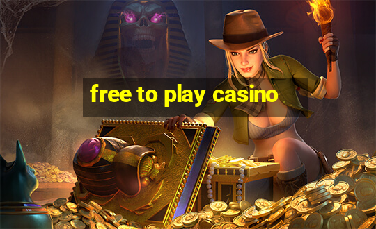 free to play casino