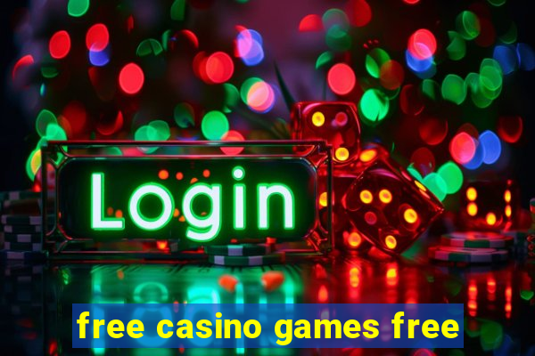 free casino games free