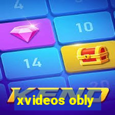 xvideos obly