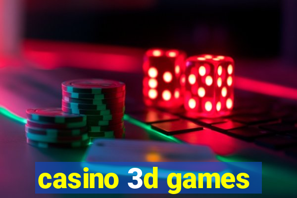 casino 3d games