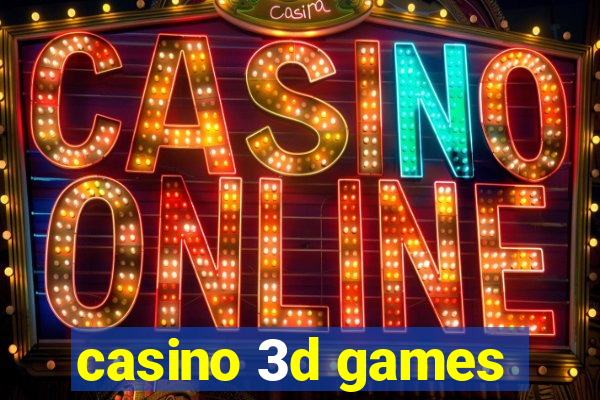 casino 3d games