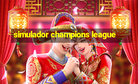 simulador champions league