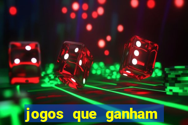 jogos que ganham dinheiro de verdade no pix