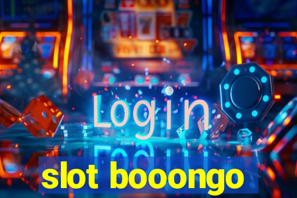 slot booongo