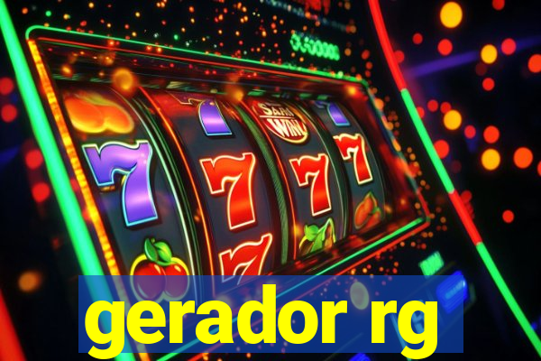 gerador rg