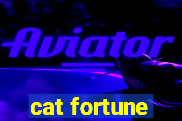 cat fortune