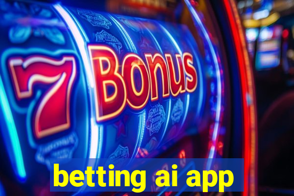 betting ai app