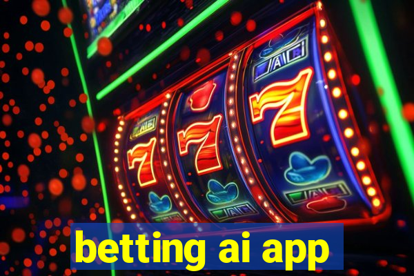 betting ai app