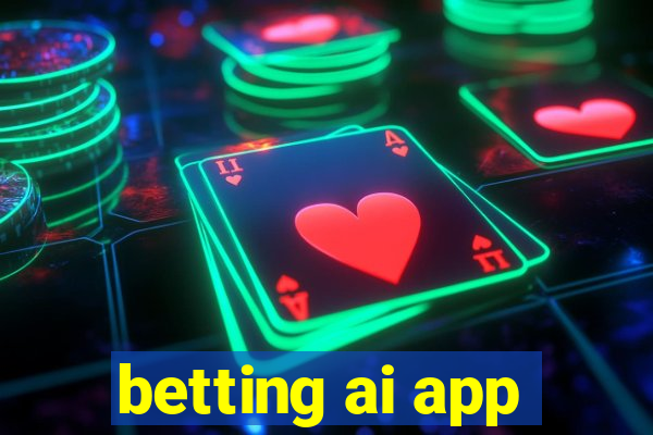 betting ai app