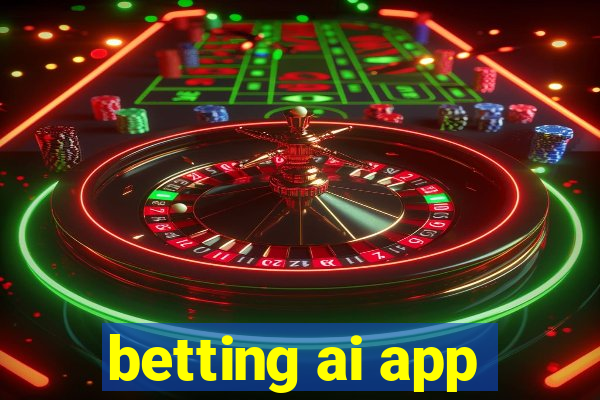 betting ai app