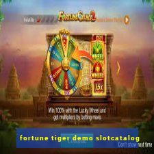 fortune tiger demo slotcatalog