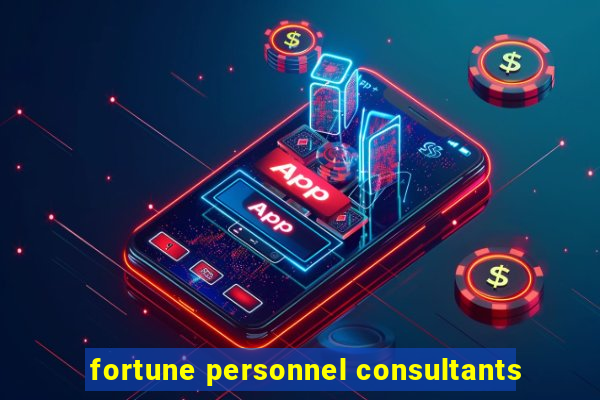 fortune personnel consultants