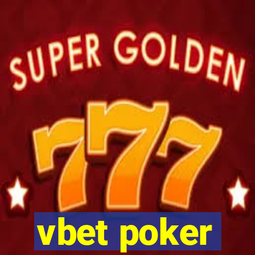 vbet poker