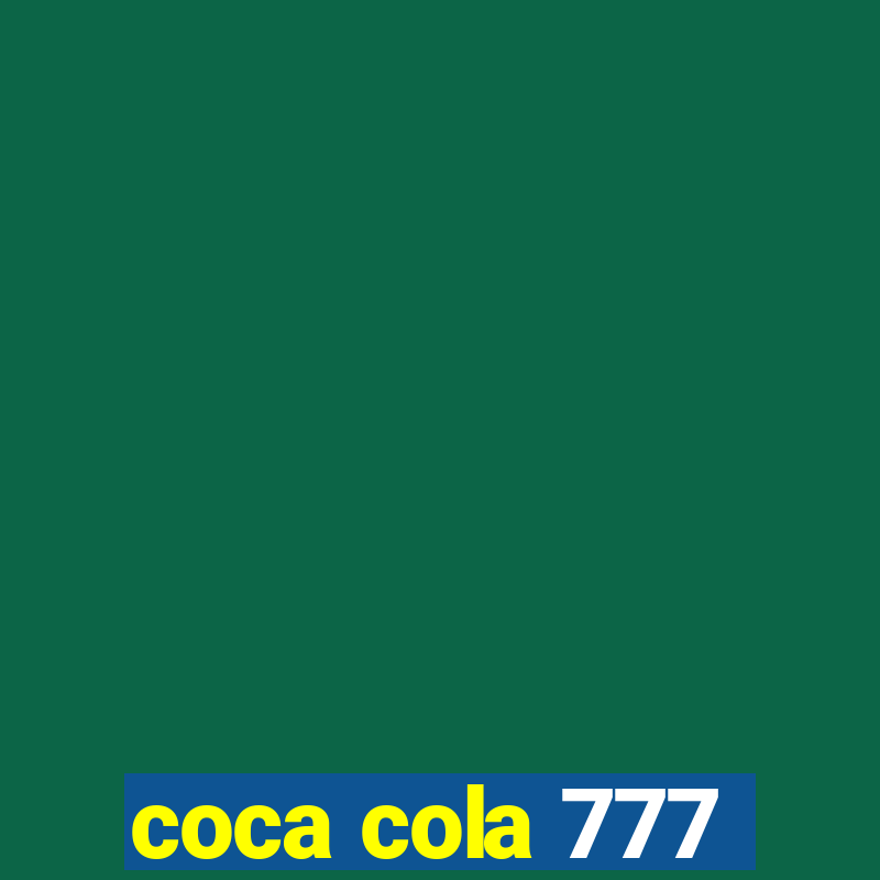 coca cola 777