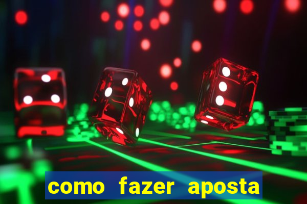 como fazer aposta no jogo do bicho online