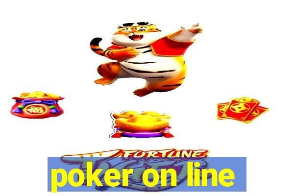 poker on line