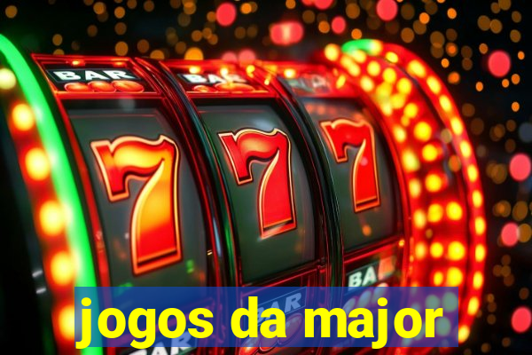 jogos da major