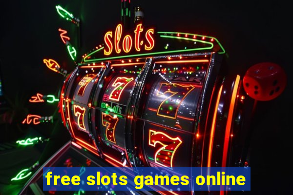 free slots games online