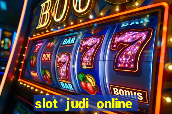 slot judi online pragmatic play