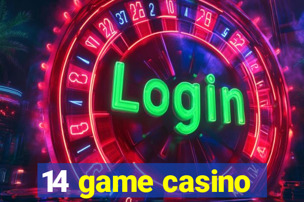 14 game casino