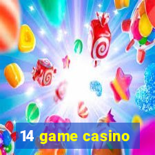 14 game casino