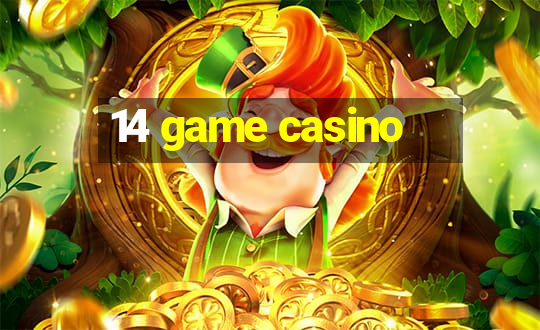 14 game casino