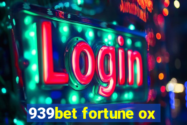 939bet fortune ox