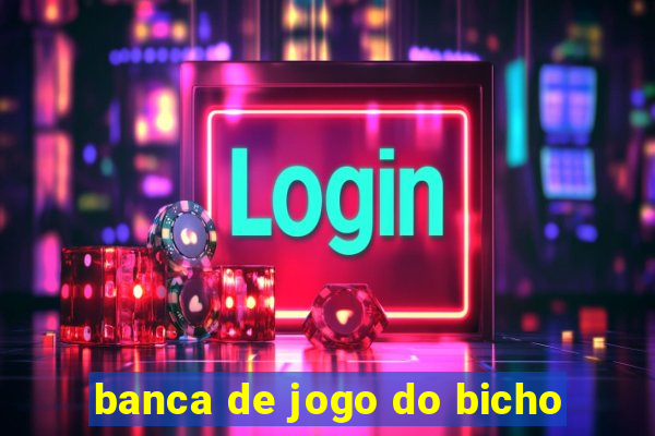 banca de jogo do bicho