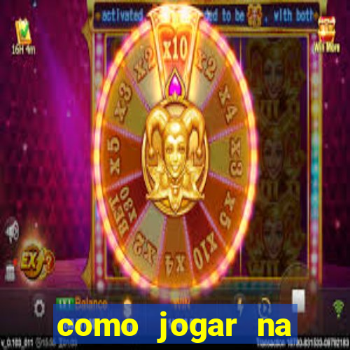 como jogar na roleta relampago