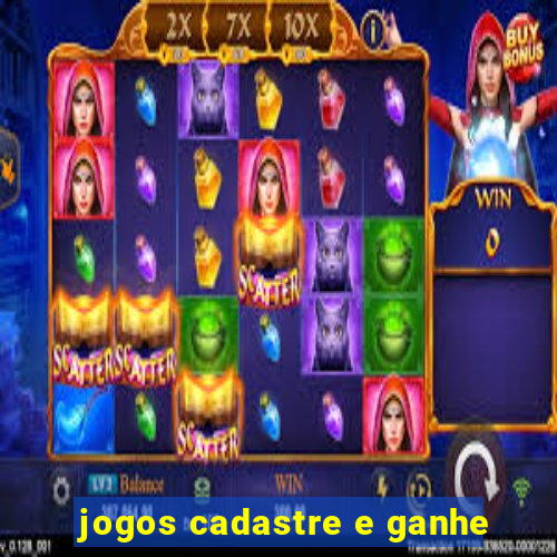 jogos cadastre e ganhe