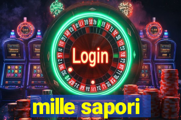 mille sapori