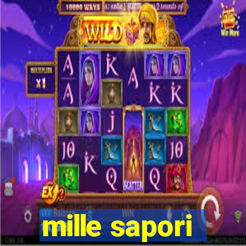 mille sapori