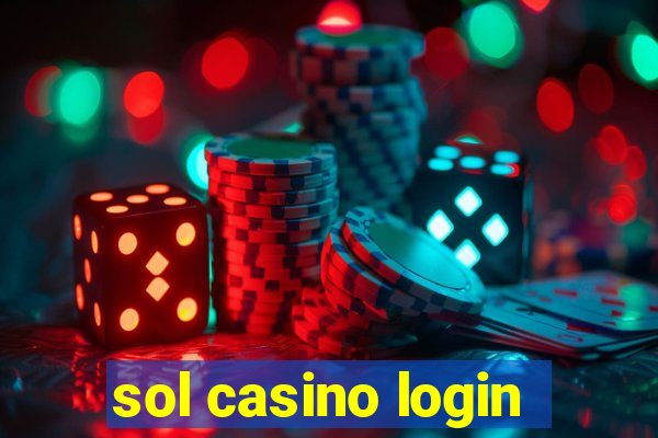 sol casino login