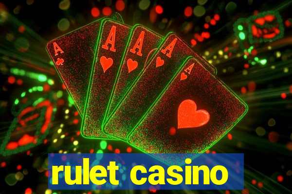 rulet casino