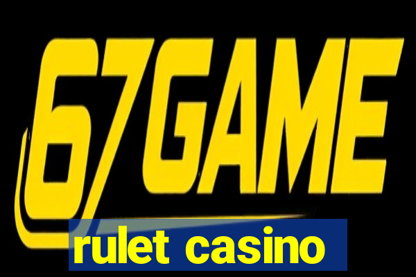 rulet casino