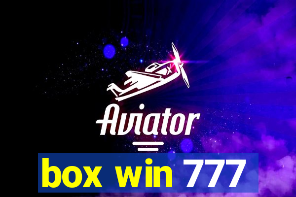 box win 777