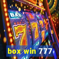 box win 777