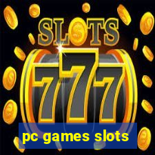 pc games slots