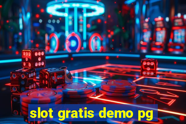 slot gratis demo pg