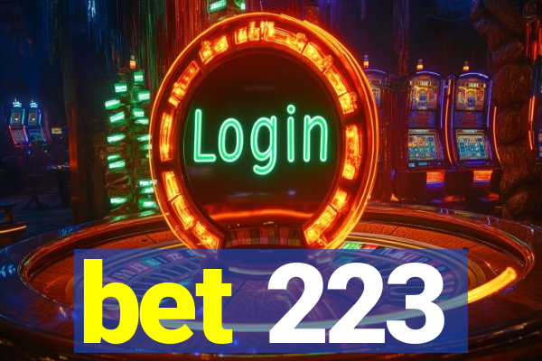 bet 223