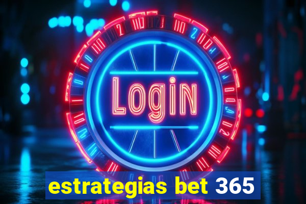 estrategias bet 365