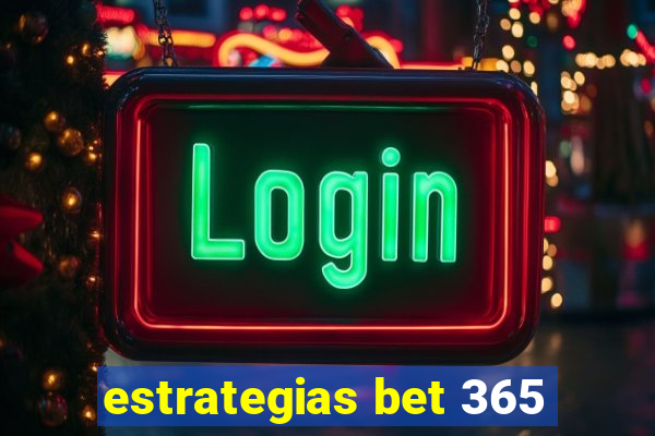 estrategias bet 365