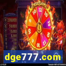 dge777.com