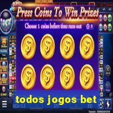 todos jogos bet