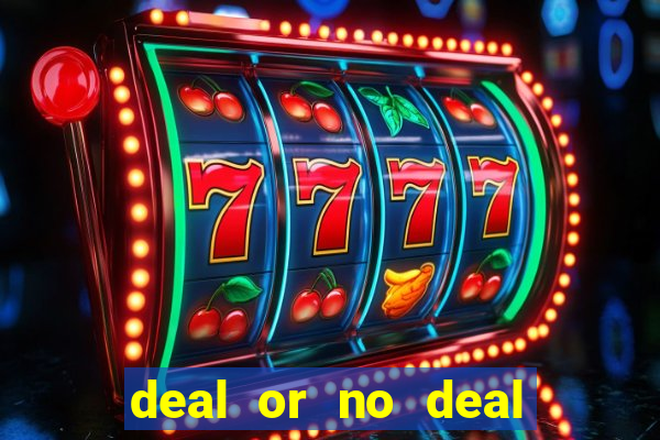 deal or no deal slot machine