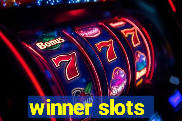 winner slots