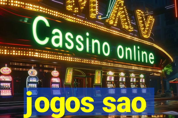 jogos sao