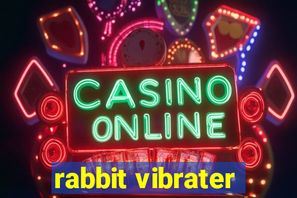 rabbit vibrater