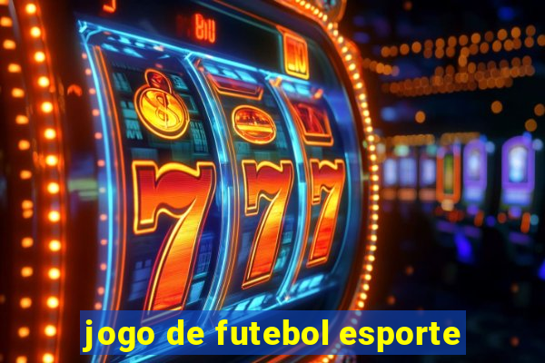 jogo de futebol esporte